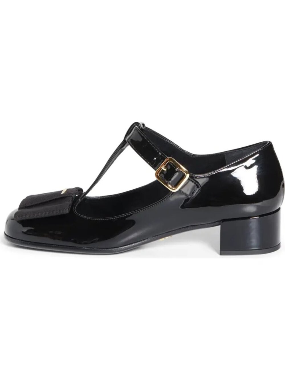 Prada Modellerie Bow Mary Jane Pump (Women) Black/ Shoes 10US / 40EU, NERO 1150$